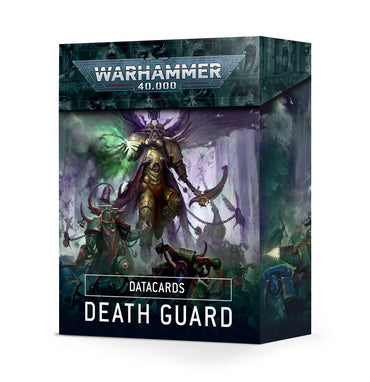 Warhammer 40k Datacards: Death Guard (ONLINE ORDER ONLY)