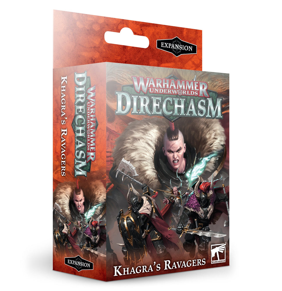 Warhammer Underworlds: Direchasm - Khagra's Ravagers (ONLINE ORDER ONLY)