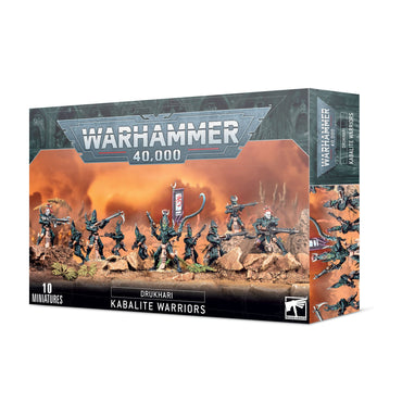 Warhammer 40k Drukhari Kabalite Warriors (ONLINE ORDER ONLY)