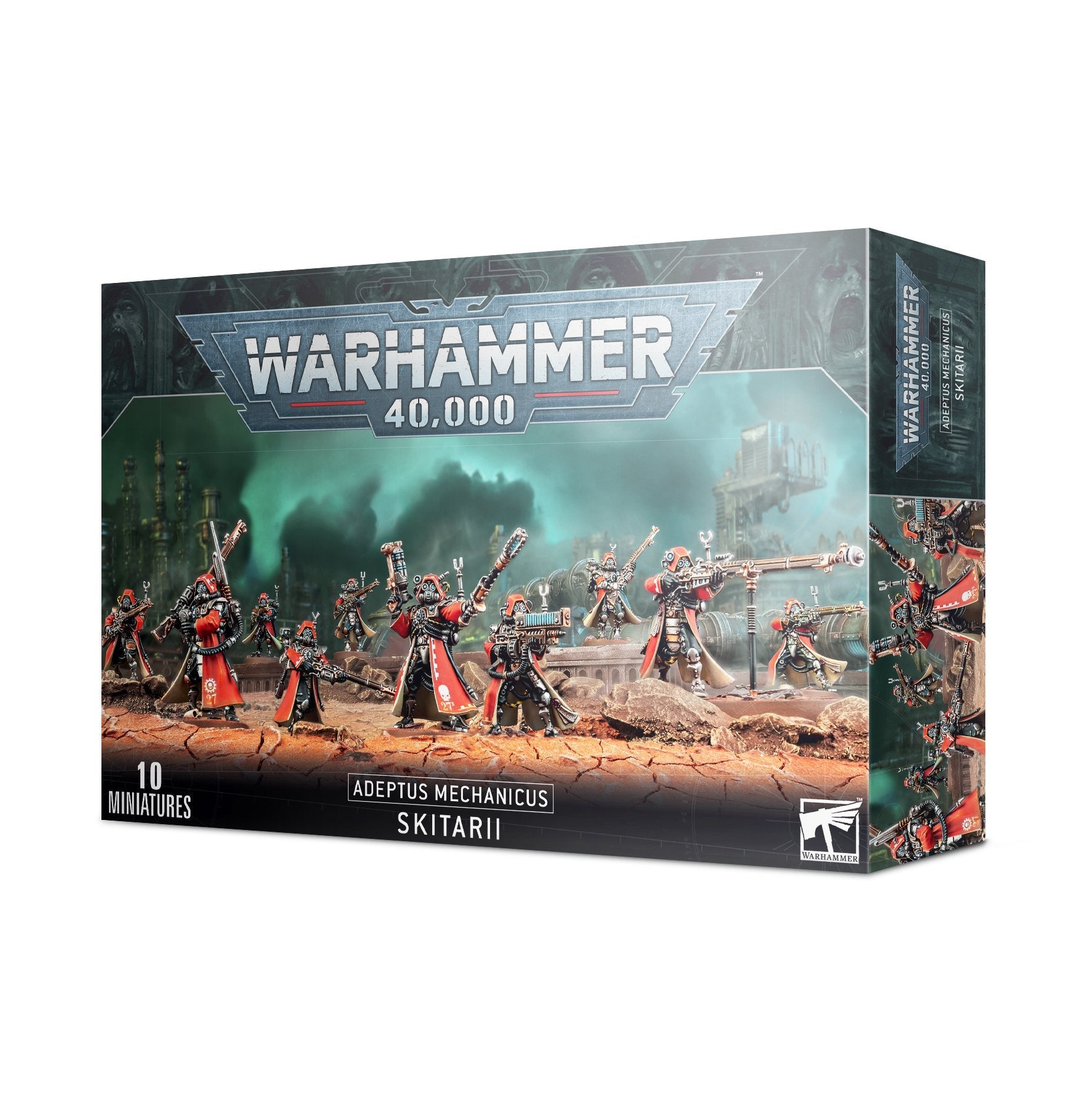 Warhammer: 40k- Adeptus Mechanicus - Skitarii (Online Order Only)