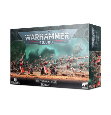Warhammer: 40k- Adeptus Mechanicus - Skitarii (Online Order Only)