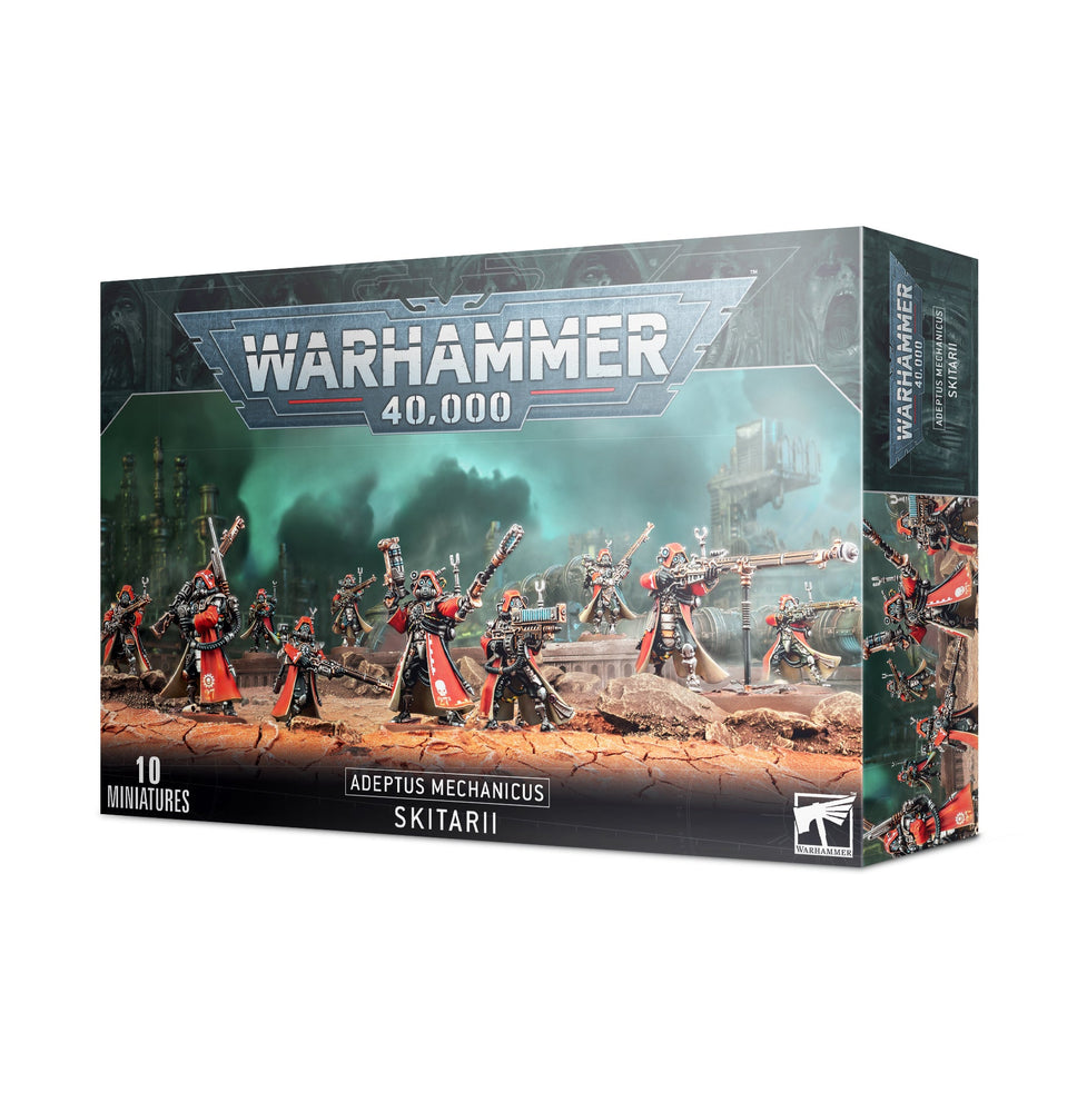 Warhammer 40k: Adeptus Mechanicus - Skitarii Rangers