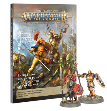 Age of Sigmar: Getting Started - Core Set (ONLINE ORDER ONLY)