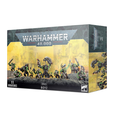 Warhammer 40k - Orks: Boyz (ONLINE ORDER ONLY)