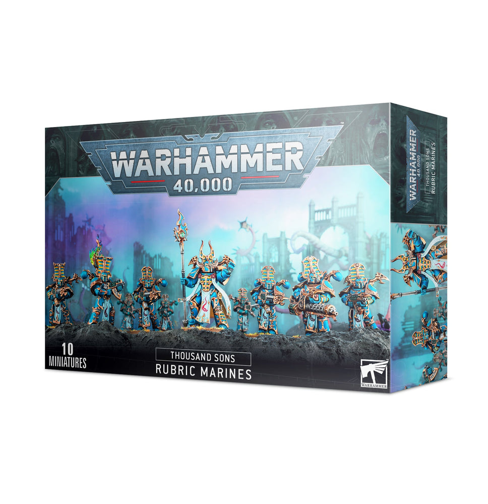Warhammer 40k Thousand Sons: Rubric Marines (ONLINE ORDER ONLY)