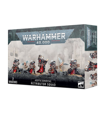Warhammer 40k Adepta Sororitas: Retributor Squad (ONLINE ORDER ONLY)