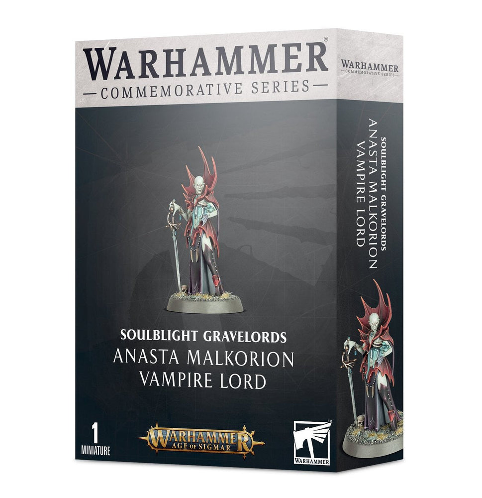 Warhammer: Soulblight Gravelords - Anasta Malkorian Vampire Lord (ONLINE ORDER ONLY)