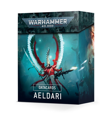 Warhammer 40k Datacards: Aeldari (ONLINE ORDER ONLY)
