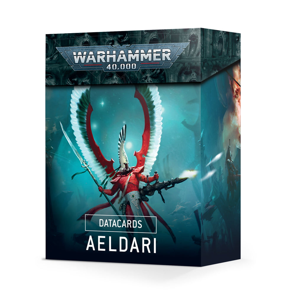 Warhammer 40k: Aeldari - Datacards