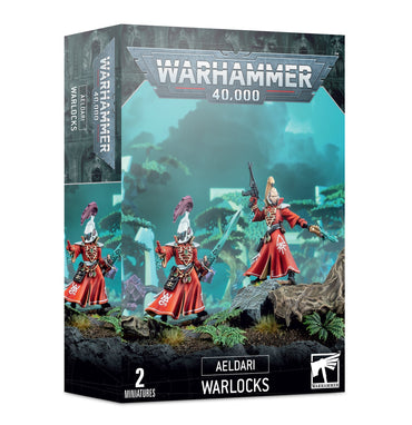 Warhammer 40k Aeldari: Warlocks (ONLINE ORDER ONLY)