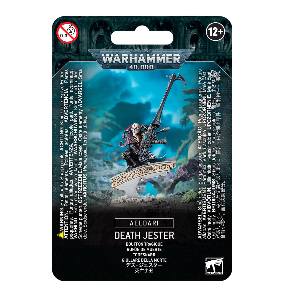 Warhammer 40k - Aeldari: Harlequin Death Jester (ONLINE ORDER ONLY)