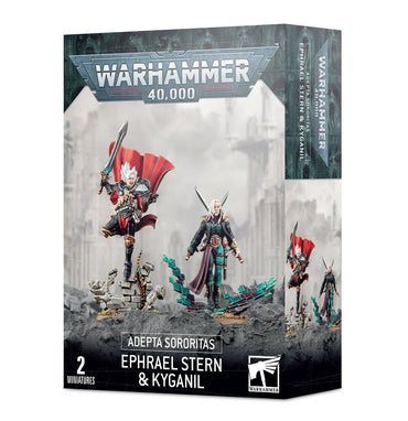 Warhammer 40k Adepta Sororitas: Ephreal Stern & Kyganil (ONLINE ORDER ONLY)