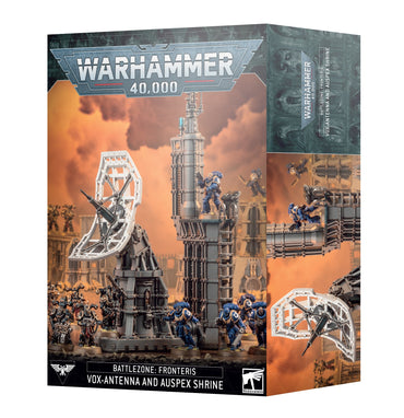 Warhammer 40k Battlezone: Fronteris: Vox-Antenna and Auspex Shrine (ONLINE ORDER ONLY)