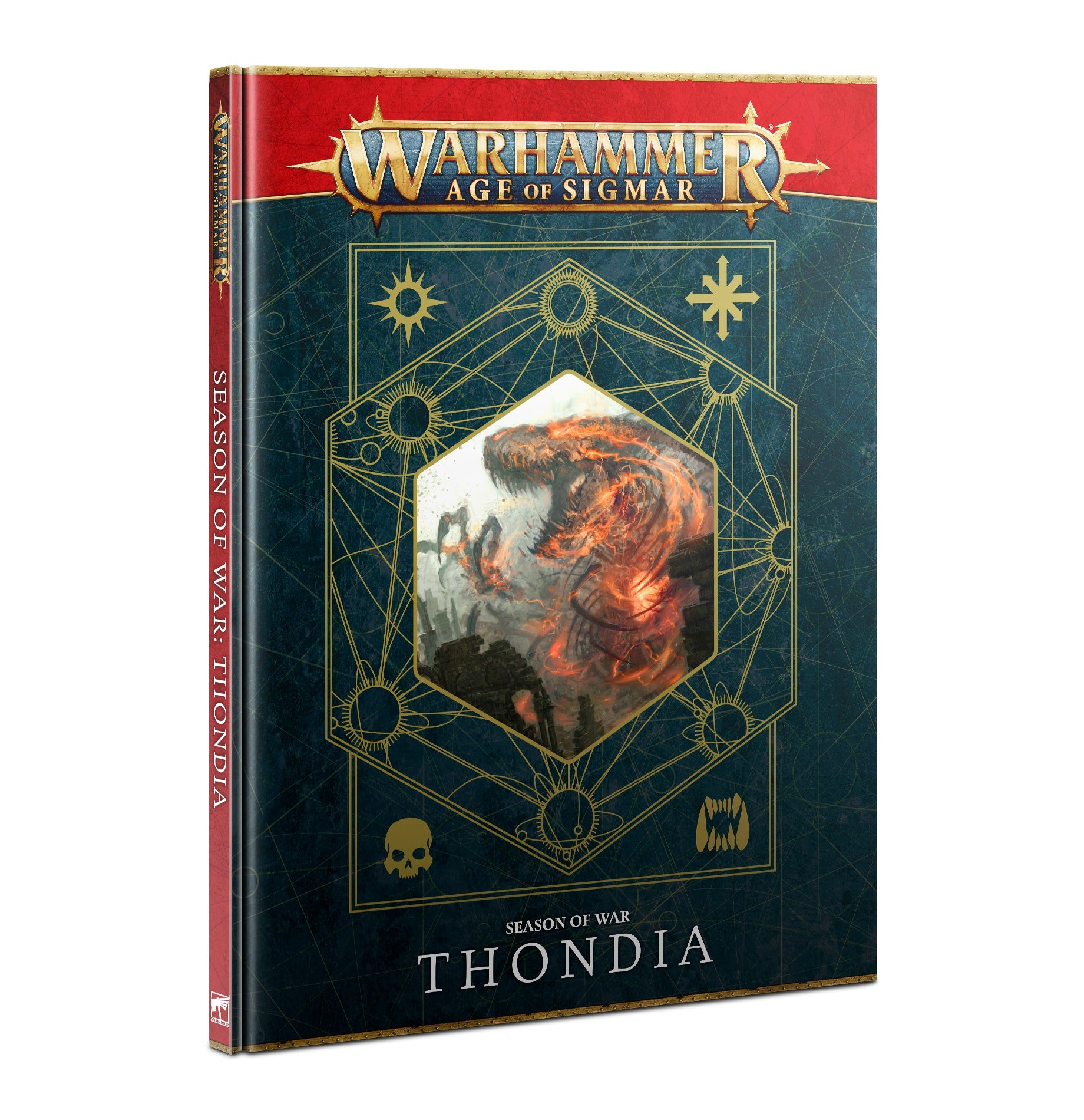 Age of Sigmar: Season of War: Thondia - Campaign Book (ONLINE ORDER ONLY)