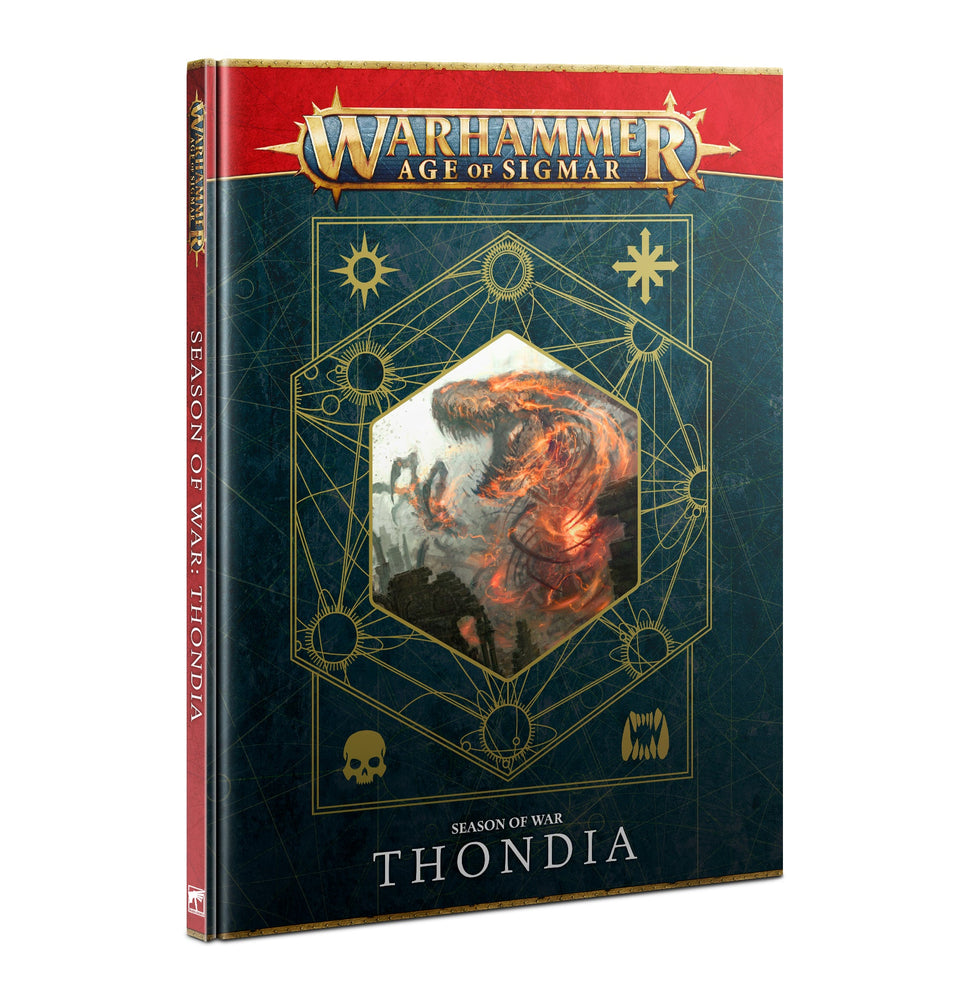 Age of Sigmar: Season of War: Thondia - Campaign Book (ONLINE ORDER ONLY)