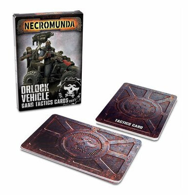 Necromunda: Orlock Vehicle Gang Tactics Cards (ONLINE ORDER ONLY)