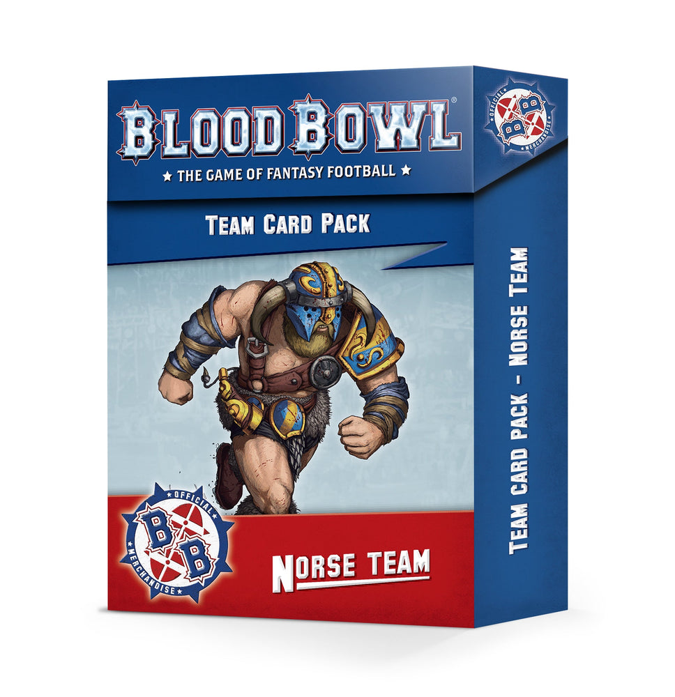 Blood Bowl: Norse Team Card Pack (ONLINE ORDER ONLY)