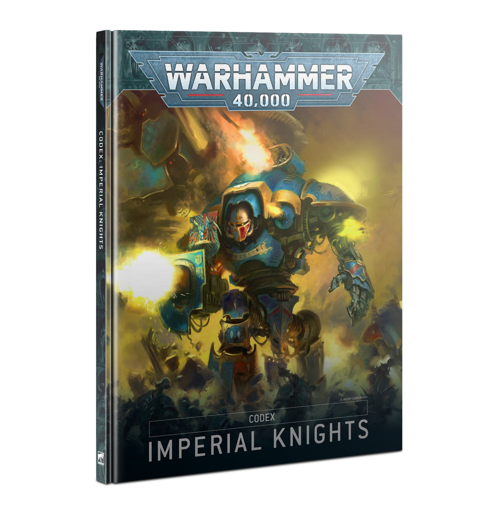 Warhammer 40k Codex: Imperial Knights (ONLINE ORDER ONLY)