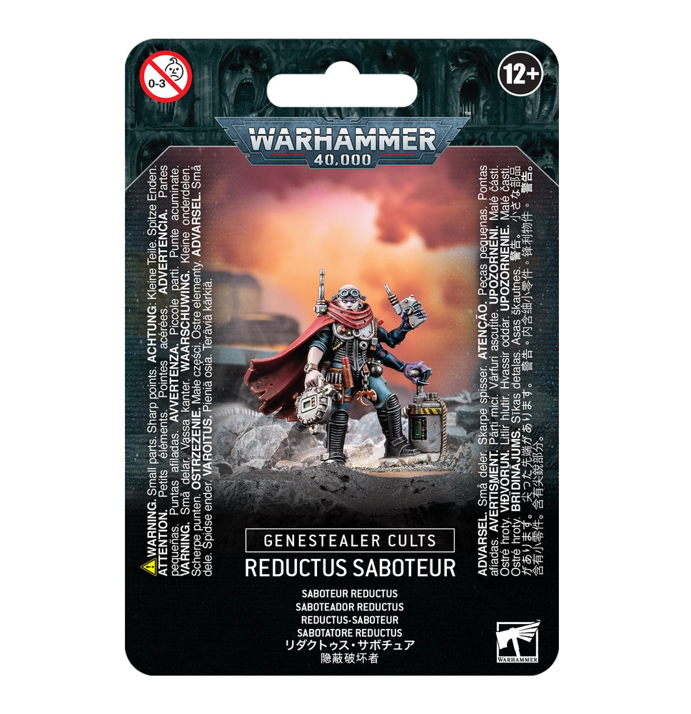 Warhammer 40k - Genestealer Cults: Reductus Saboteur (ONLINE ORDER ONLY)