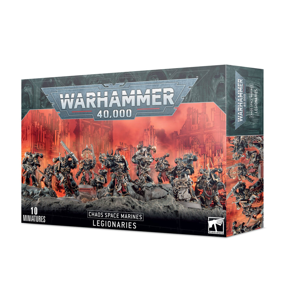 Warhammer 40k Chaos Space Marines Legionaries (ONLINE ORDER ONLY)