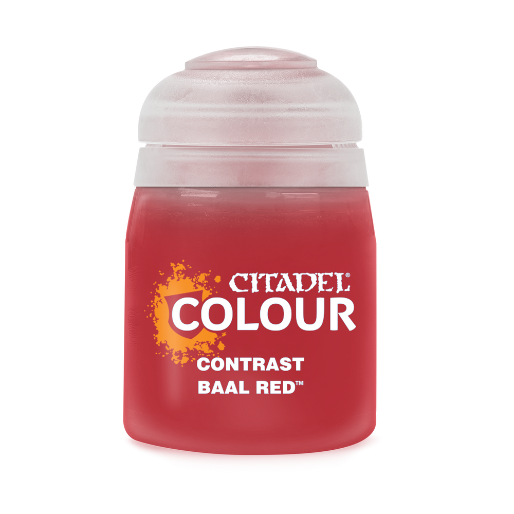 Citadel Color: Contrast - Baal Red (ONLINE ORDER ONLY)