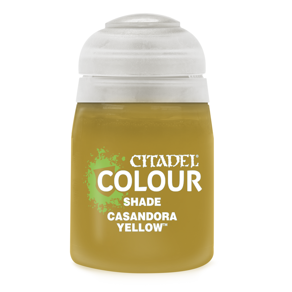 Citadel Color: Shade - Casandora Yellow (ONLINE ORDER ONLY)