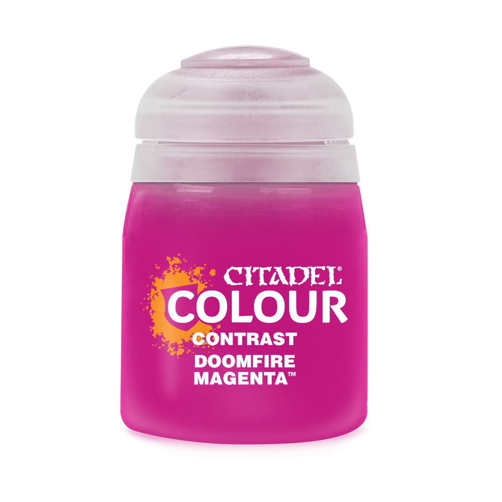 Citadel Color: Contrast - Doomfire Magenta (ONLINE ORDER ONLY)