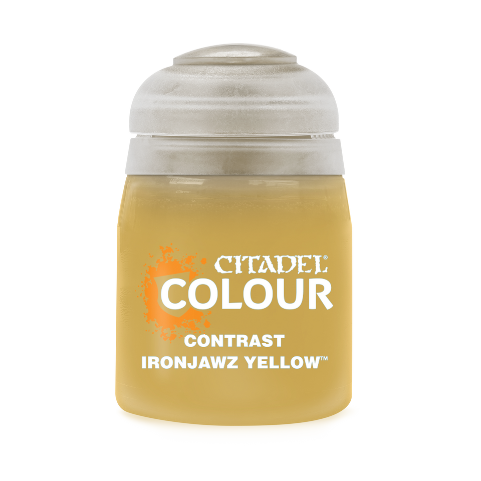 Citadel Color: Contrast - Ironjawz Yellow (ONLINE ORDER ONLY)