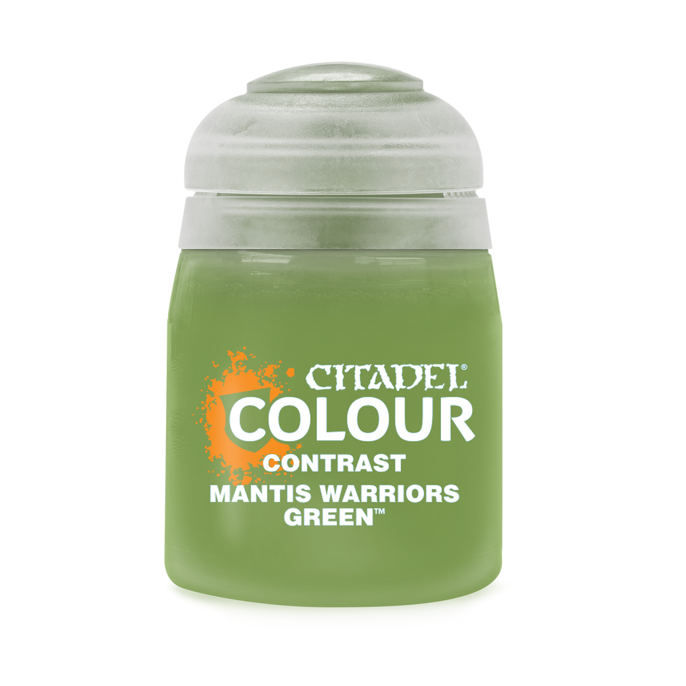Citadel Color: Contrast - Mantis Warriors Green (ONLINE ORDER ONLY)