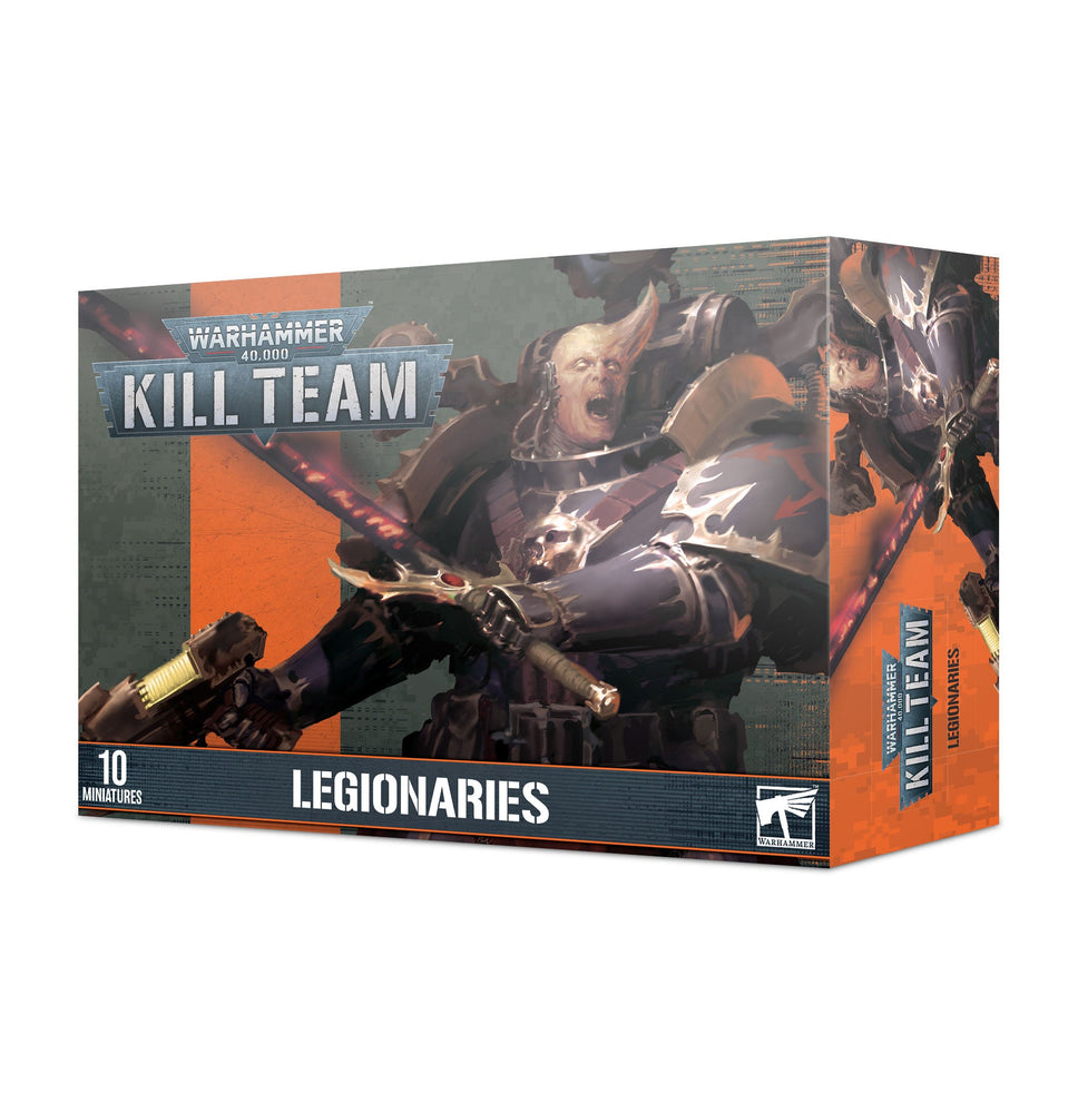 Kill Team: Chaos Space Marines - Legionaries