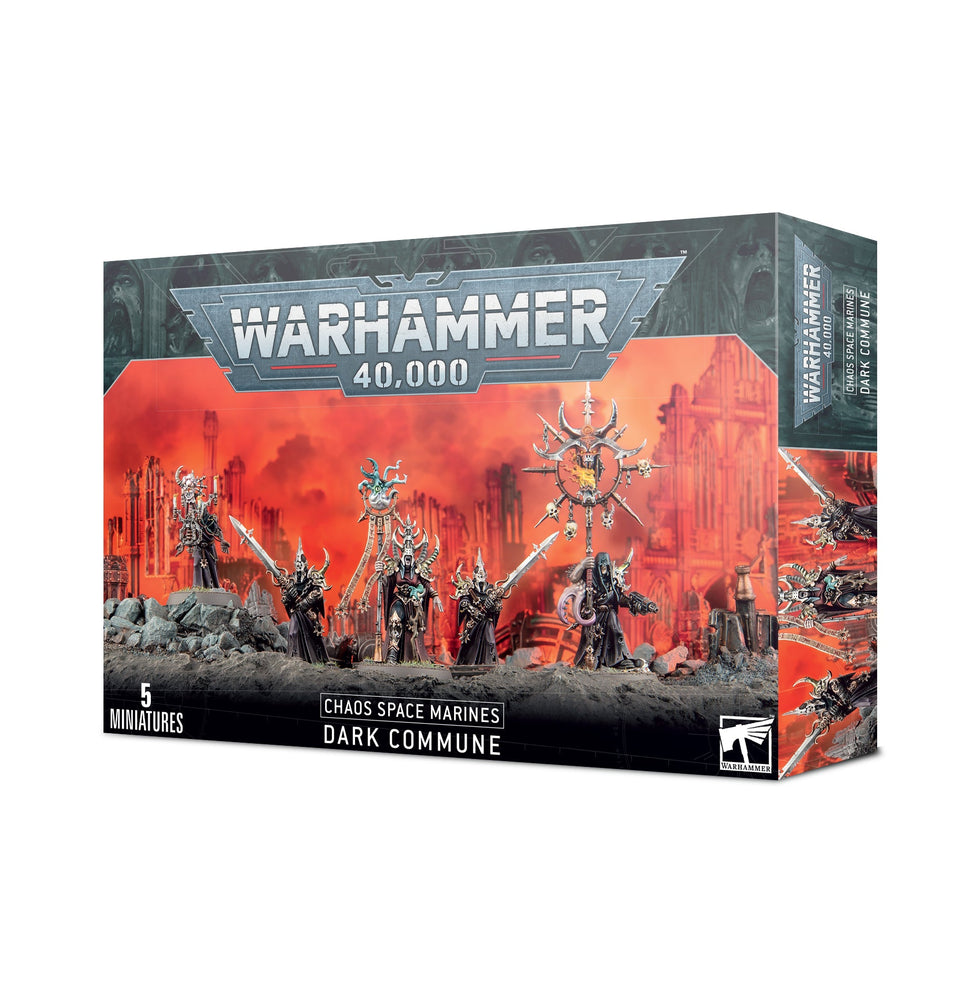 Warhammer 40k Chaos Space Marines Dark Commune (ONLINE ORDER ONLY)
