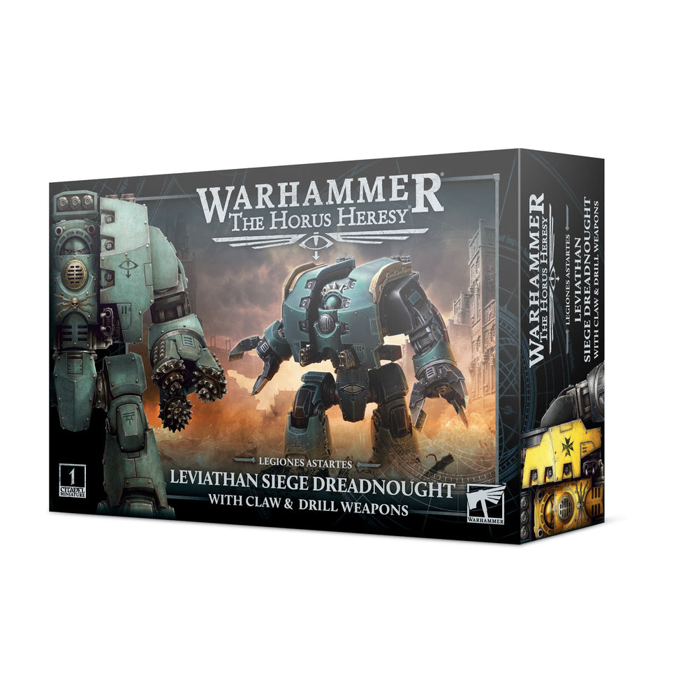 The Horus Heresy: Legiones Astartes - Leviathan Dreadnought (Claws/Drills)