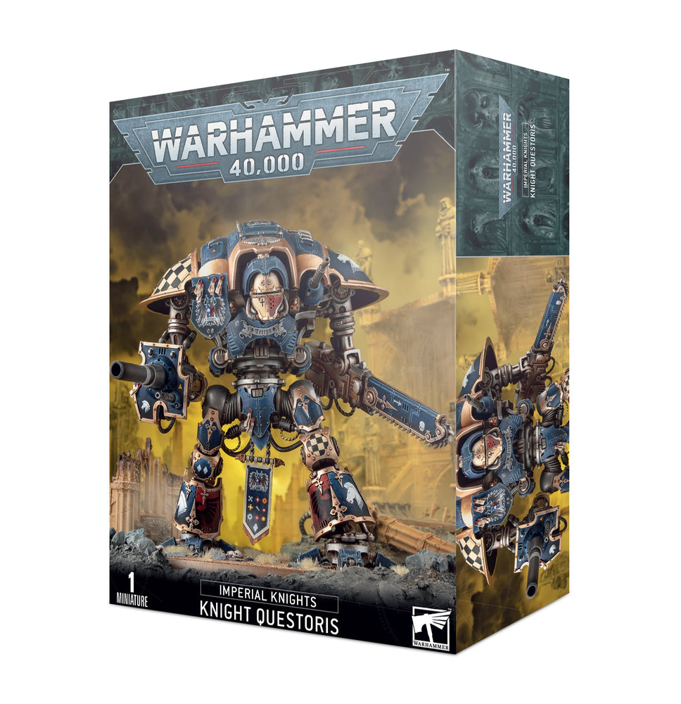 Warhammer 40k Imperial Knights Knight Questoris (ONLINE ORDER ONLY)