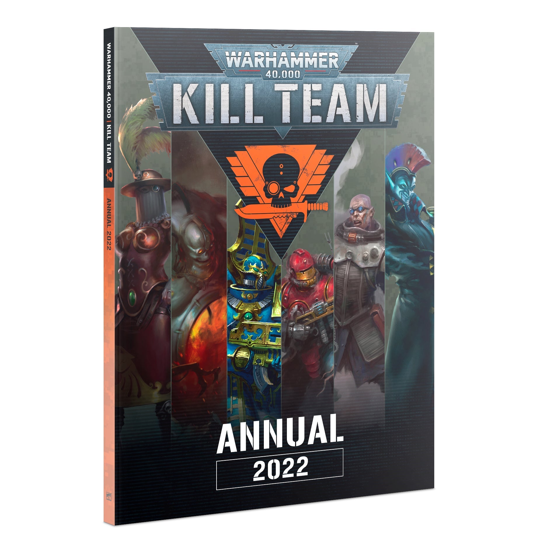 Warhammer 40k Kill Team: Annual 2022 (ONLINE ORDER ONLY)