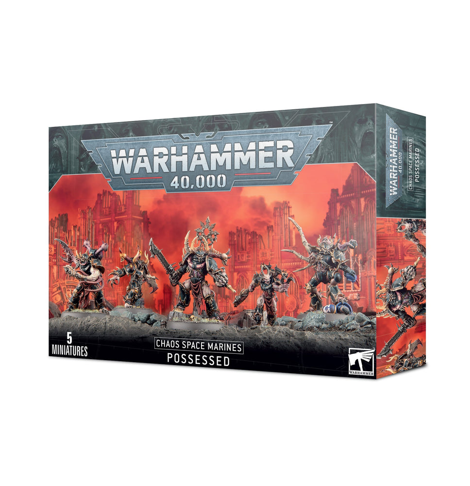 Warhammer 40k Chaos Space Marines: Possessed (ONLINE ORDER ONLY)