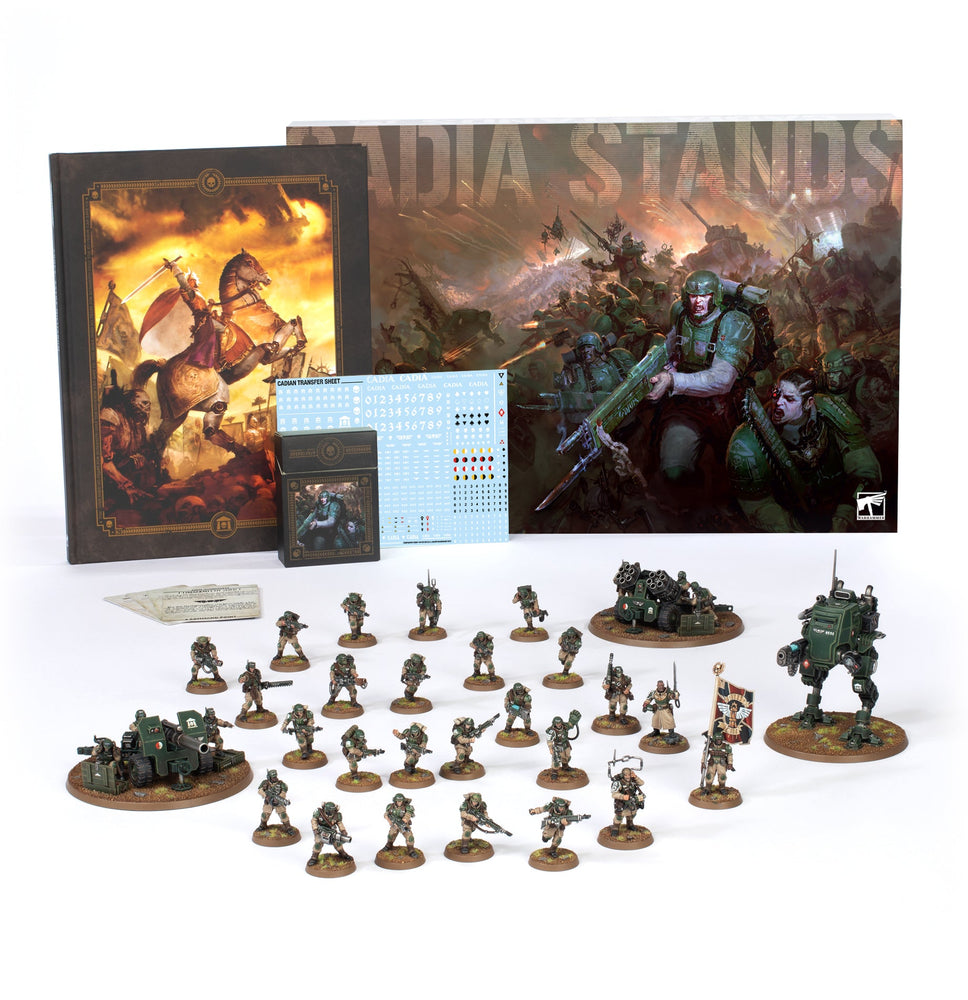 Warhammer 40k - Cadia Stands (ONLINE ORDER ONLY)