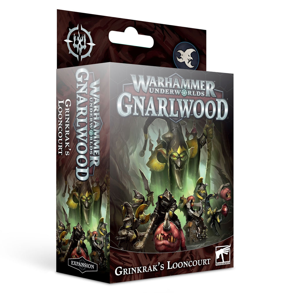 Warhammer Underworlds: Grinkrak's Looncourt (ONLINE ORDER ONLY)