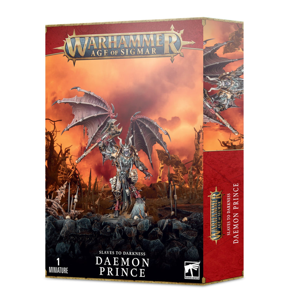 Age of Sigmar: Armies of Chaos - Daemon Prince (ONLINE ORDER ONLY)
