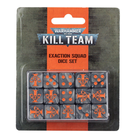 Kill Team: Exaction Squad - Dice Set (ONLINE ORDER ONLY)