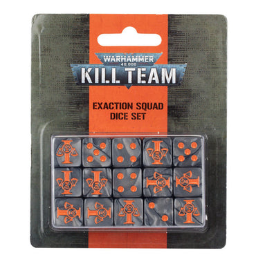 Kill Team: Exaction Squad - Dice Set (ONLINE ORDER ONLY)