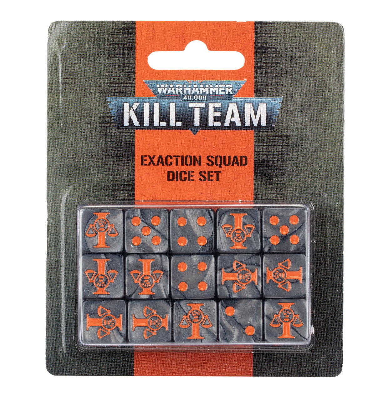 Warhammer 40k - Kill Team - Exaction Squad Dice (Online Order Only)