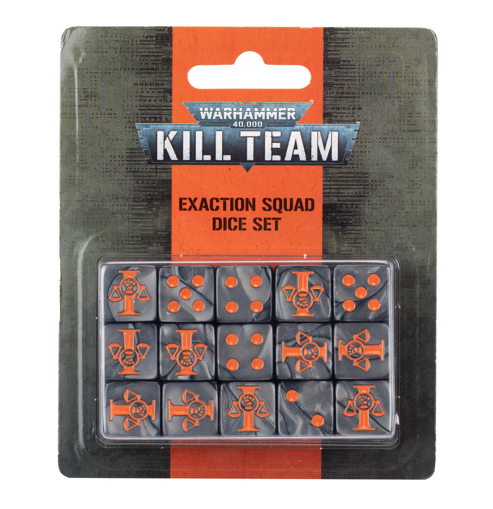 Warhammer 40k - Kill Team - Exaction Squad Dice (Online Order Only)