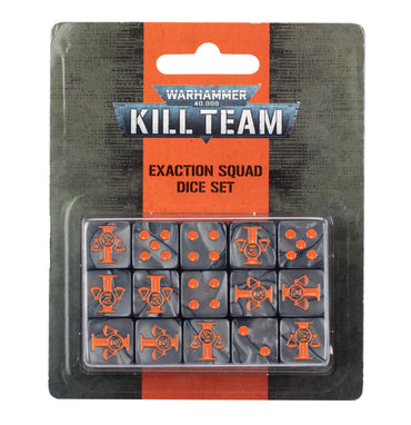 Warhammer 40k - Kill Team - Exaction Squad Dice (Online Order Only)
