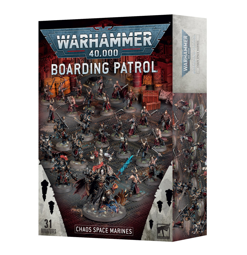 Warhammer 40k - Boarding Patrol: Chaos Space Marines (ONLINE ORDER ONLY)