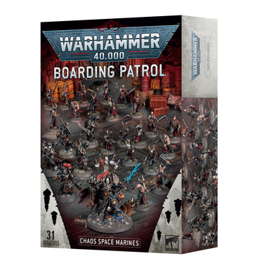 Warhammer 40k - Boarding Patrol: Chaos Space Marines (ONLINE ORDER ONLY)
