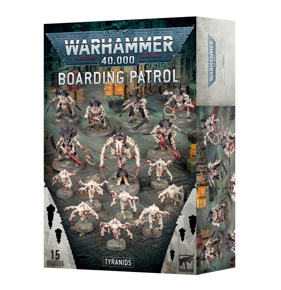 Warhammer 40k - Boarding Patrol: Tyranids (ONLINE ORDER ONLY)
