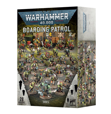 Warhammer 40k - Boarding Patrol: Orks (ONLINE ORDER ONLY)