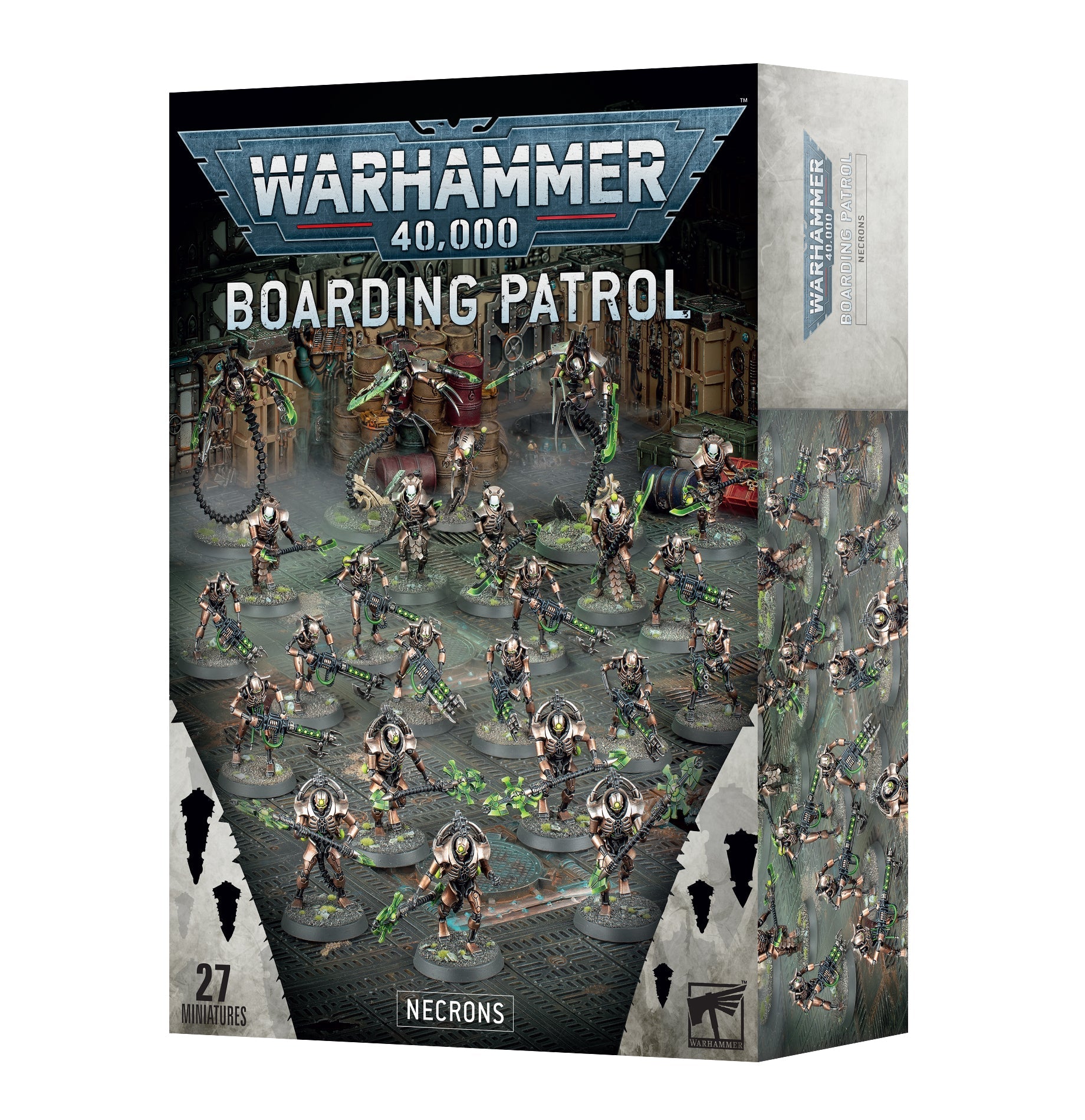 Warhammer 40k - Boarding Patrol: Necrons (ONLINE ORDER ONLY)