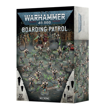 Warhammer 40k - Boarding Patrol: Necrons (ONLINE ORDER ONLY)