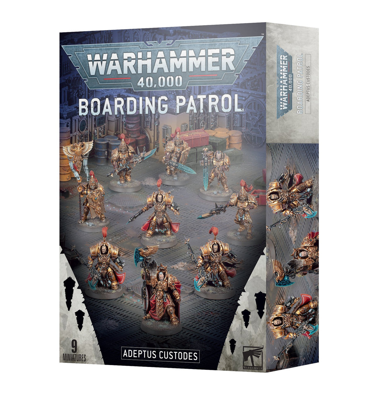 Warhammer 40K: Adeptus Custodes - Boarding Patrol (ONLINE ORDER ONLY)